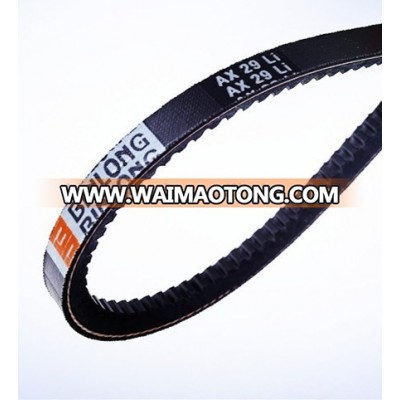 Raw Edge V-Belts