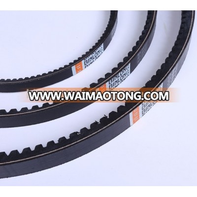 Antistatic, oil and heat resistant Classical Raw Edge Cogged V-Belt: ZX AX BX CX DX