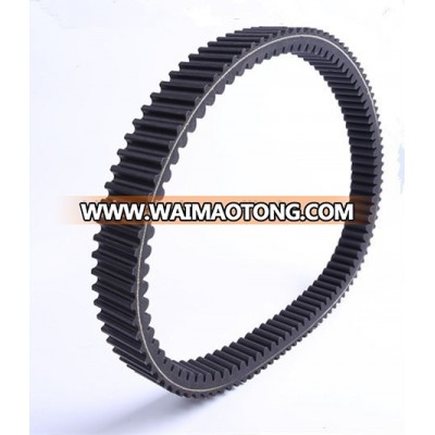 double sided raw edge variable speed drive belt