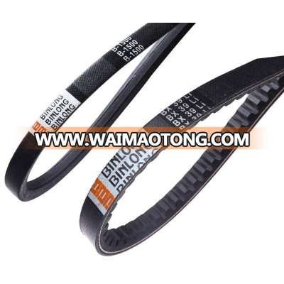 tooth belt /raw edge cogged v belts