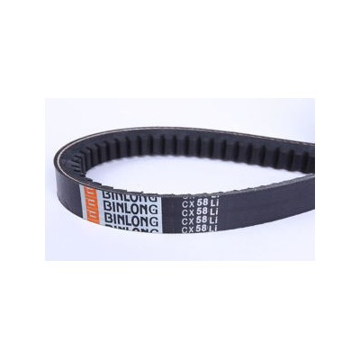 High quality Cogged Banded V-Belt Ax Bx Cx Xpa Xpb Xpc Xpz