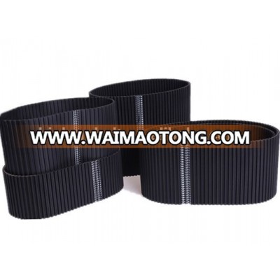 China products double working side timing pulley belt