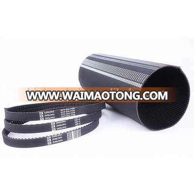 Modified curvilinear tooth design RMA STPD Neoprene Timing Belts: S2M S3M S4.5M S5M S8M S14M