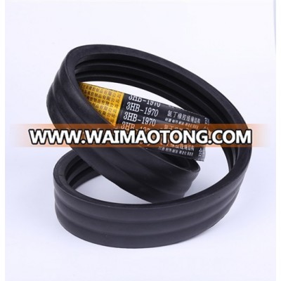 High adhesion strength Wedge Banded Belt SPZ-SPA-SPB-SPC, 3V-5V-8V