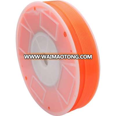 PU Smooth Round Belt orange