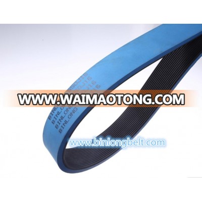 High quality Top Coated Poly V-Belts with Long Lifetime PJ PK PL