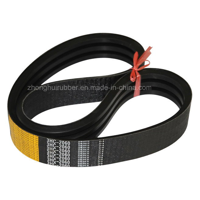 Harvester Banded Rubber V Belt